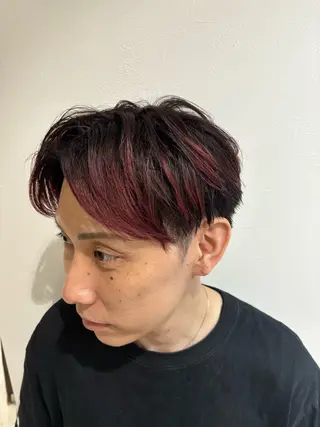 カラー パーマ メンズ Graph. （グラフ）立川🪽✨のヘアスタイル