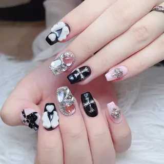 ネイル Melody Nail所属・Melody  3D/スカルプ専門店のネイルデザイン