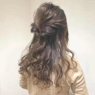 ロング 難波/白髪ぼかし/ KAORIのヘアスタイル