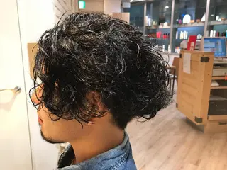 パーマ メンズ Graph. （グラフ）立川🪽✨のヘアスタイル