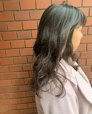 セミロング パーマ newi 京橋 【yuuki】のヘアスタイル