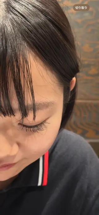 マツエク・マツパ ecia所属・坂 玲奈のマツエク・マツパデザイン