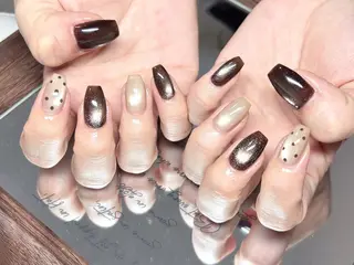 ネイル Miu Nail【ミューネイル】所属・Miuネイル Akiのネイルデザイン