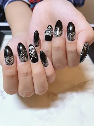 ネイル 三浦 藍のネイルデザイン