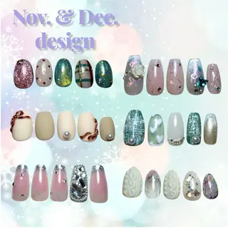 ネイル watanabe miyuuのネイルデザイン