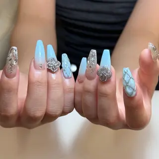 ネイル Anh 高田馬場のネイルデザイン