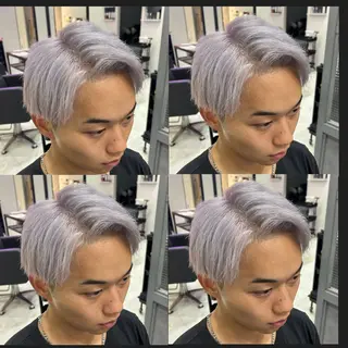 ショート カラー パーマ ヘアアレンジ メンズ 🔥メンズパーマ特 化🔥渡辺一翔🔥のヘアスタイル