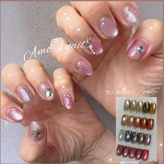 ネイル 中村 真菜香のネイルデザイン