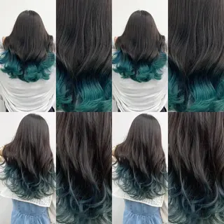 ロング 🎄透明感／艶／ レイヤー／相原楓🎁のヘアスタイル