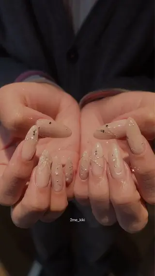 ネイル ツメ (2me)所属・大人かわいいネイル♡ Kikiのネイルデザイン