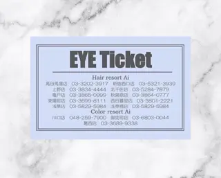 アイブロウ ⟡モデル無料 / kaon ⟡のヘアスタイル