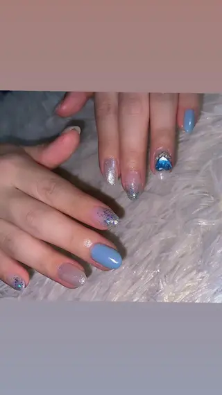 ネイル 高草木 桃香のネイルデザイン