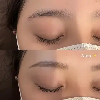 アイブロウ kioku所属・kioku 🌱ﾜﾀﾅﾍﾞの眉毛・アイブロウイメージ