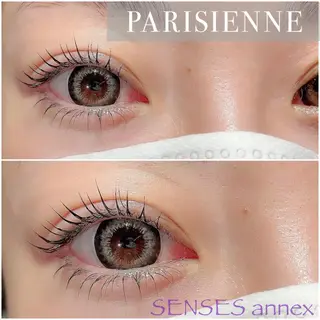 マツエク・マツパ SENSES_ WAKAのマツエク・マツパデザイン