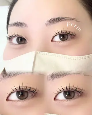 マツエク・マツパ RUNON 🎀 大阪福島 SeneLのマツエク・マツパデザイン