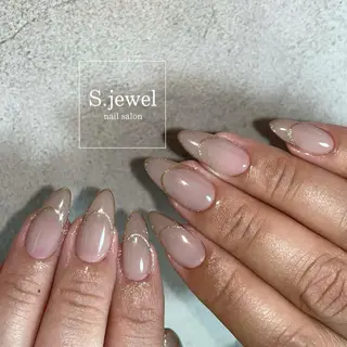 ネイル S♡JEWEL所属・S. JEWELのネイルデザイン