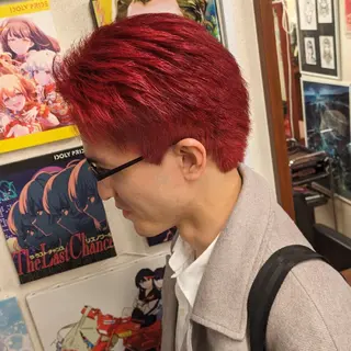 ショート カラー fuwat所属・秋葉原でカラーする なら🐉ちぇーたんのヘアスタイル