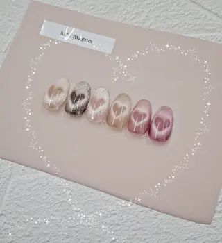 ネイル Bianca八王子 まえさだのネイルデザイン