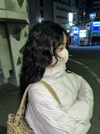 パーマ good nine所属・YUUMI /堀江美容室のヘアスタイル