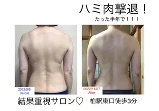 子宮矯正/腸揉み/ シュガーリング脱毛のエステ・リラクイメージ