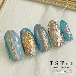 ネイル 爪咲 りり花のネイルデザイン