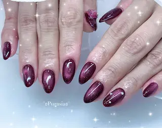 ネイル Purasia高橋✧ マグ/ワンホン/地雷のネイルデザイン