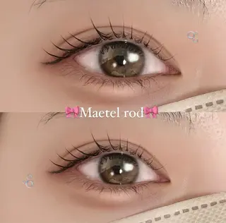 マツエク・マツパ 束感まつ毛 マツエク まつパ🐰ྀི瞳美のマツエク・マツパデザイン