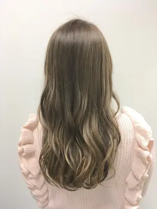 ロング カラー go today shaire salon 本店所属・yoshi ☆のヘアスタイル