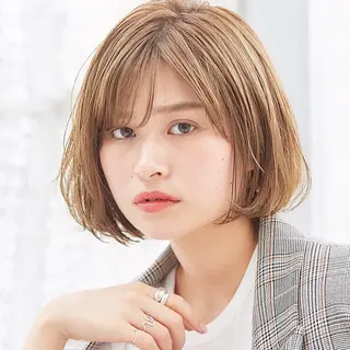 ショート タキガミ ジョウジのヘアスタイル