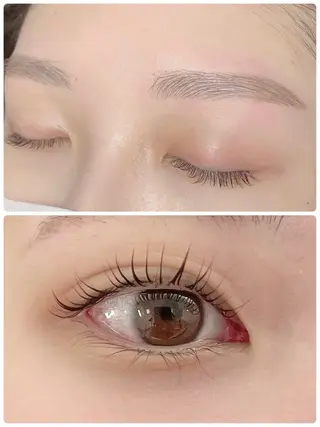 アイブロウ minori🦋韓国 まつパ/パリジェンヌのマツエク・マツパデザイン