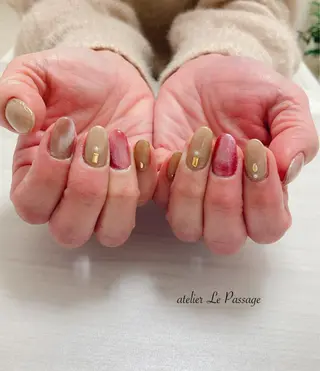ネイル Atelier Le Passage所属・h nakatsukaのネイルデザイン
