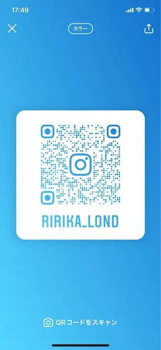 ミディアム ブリーチなし/暖色/ 透明感/ririkaのヘアスタイル