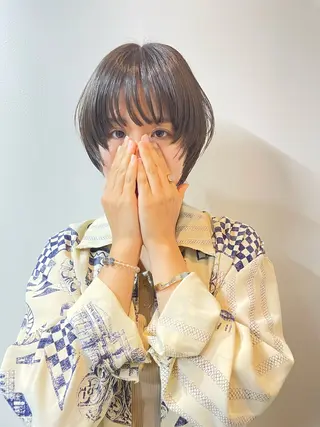 ショート Yusuke ユウスケのヘアスタイル