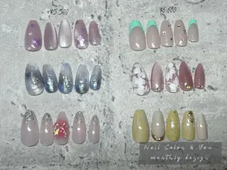 ネイル Nail Salon &.Youのネイルデザイン