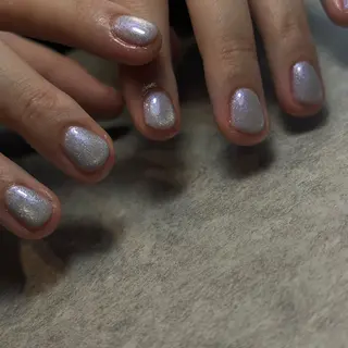 ネイル nagaoフィルイン パラジェル長さだしのネイルデザイン