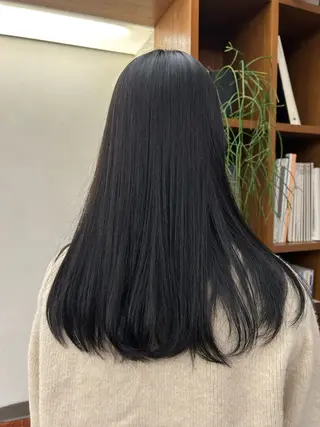 ロング カラー bAteAu所属・💎透明感カラー💎 bAteAu あまねのヘアスタイル