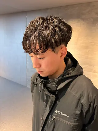 パーマ メンズ Yamada Ami🪐のヘアスタイル