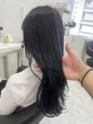 カラー 🔥大人の色気パーマ メンズヘア特化🔥のヘアスタイル