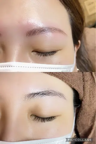 アイブロウ KANA 駐車場ありお子様歓迎のマツエク・マツパデザイン