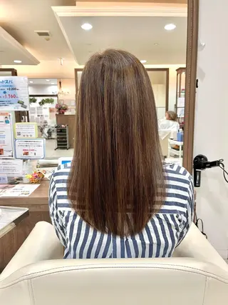 ロング 《大人気髪質改善》 プログレス国分寺店のヘアスタイル