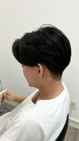 メンズ ざおや ゆなのヘアスタイル