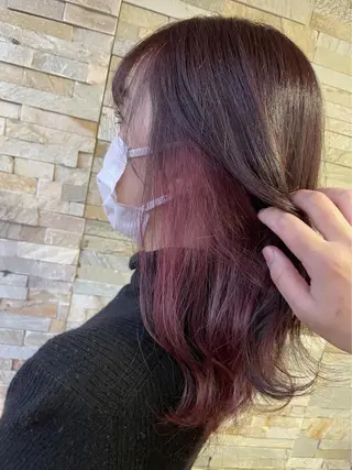 ミディアム カラー 小関 未悠のマツエク・マツパデザイン