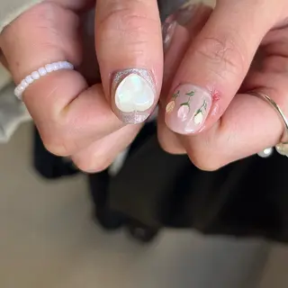 ネイル nail salon O (en)所属・vegh. nail／阿波座のネイルデザイン