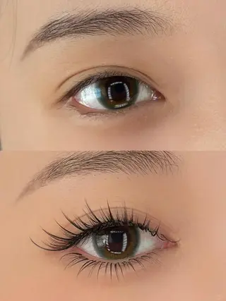 マツエク・マツパ Aranasalon 池袋店のマツエク・マツパデザイン