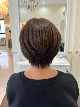 ショート 川田 智也のヘアスタイル