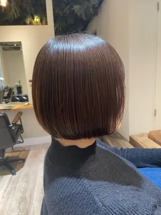 ショート ふくだももこ🍑 すっきりショートのヘアスタイル