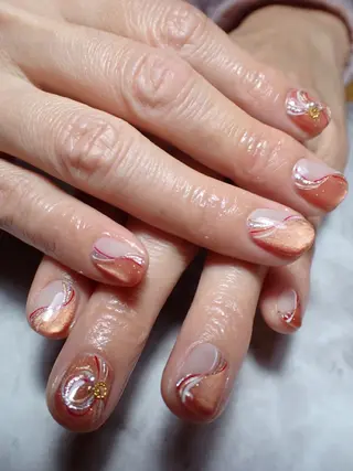 ネイル Nailsalon C.U.Eのネイルデザイン