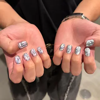 メンズ ネイル 𝐫𝐚𝐢 𝐧𝐚𝐢𝐥の眉毛・アイブロウイメージ