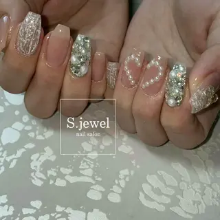 ネイル S♡JEWEL所属・S. JEWELのネイルデザイン