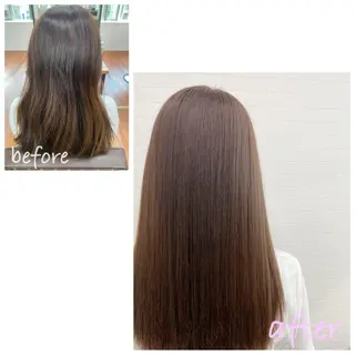 ロング パーマ GRANLUSSO 〜グランルッソ駅前店所属・木口 嘉美のヘアスタイル